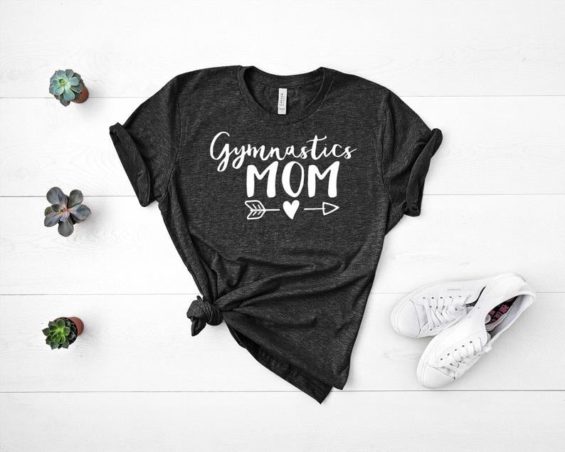 Gymnastics mom shirt