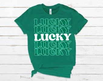 St Patrick’s day tee