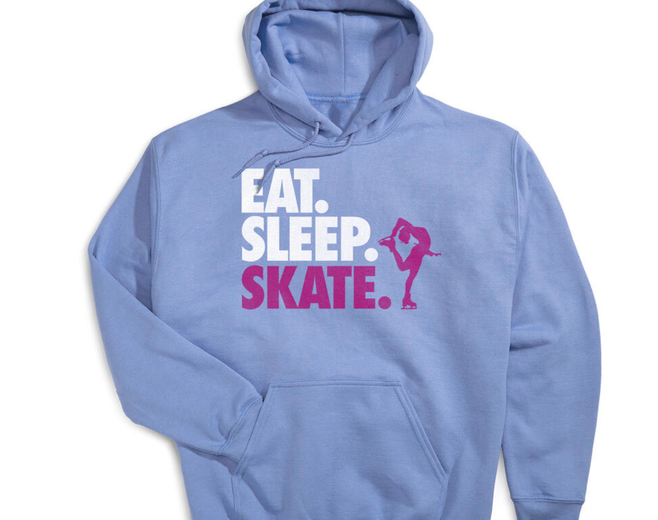 Eat sleep skate hoodie| Figure Skating Sweatshirt