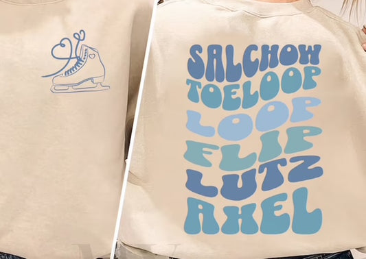 Jumps sweatshirt| Figure Skating Sweatshirt