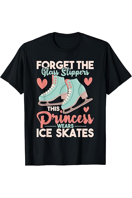 Ice Princess Tee| Figure skating shirt