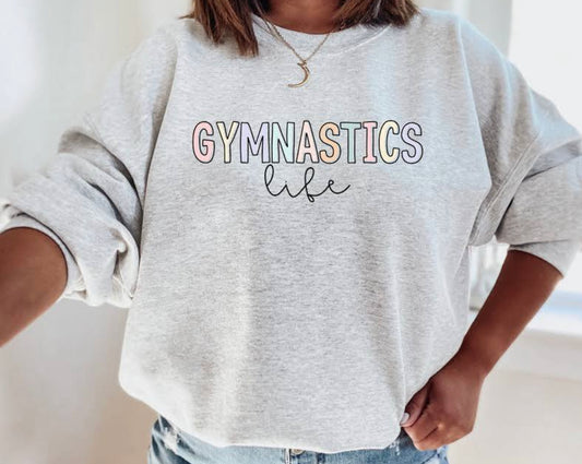 Gymnastics life sweatshirt| Gymnastics taylor swift shirt sweatshirt| Gym mom shirt| Gift