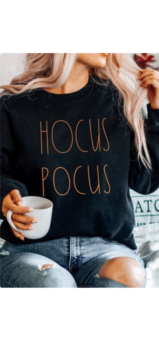 Hocus Pocus Sweatshirt| Halloween mom shirt| Halloween sweatshirt| Halloween|  sweatshirt| Cute sweatshirt
