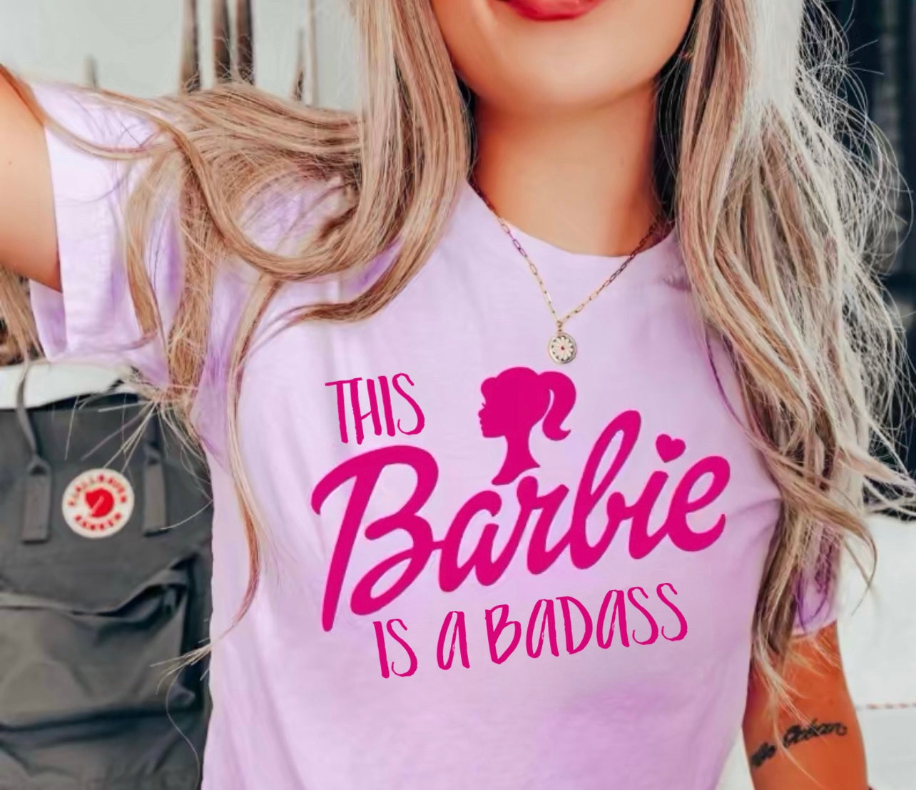 This barbie is a badass shirt| badass Barbie shirt| Gift for barbie fan| Barbie tee| Barbie Girl shirt