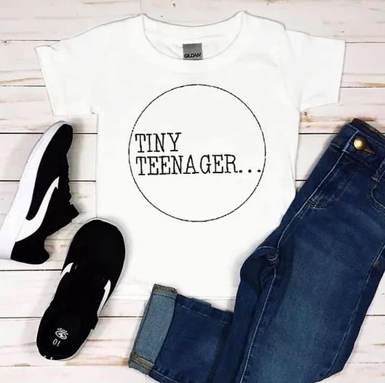 Tiny teenagers shirt| Naps time shirt| Baby shower gift| baby gift| funny baby gift