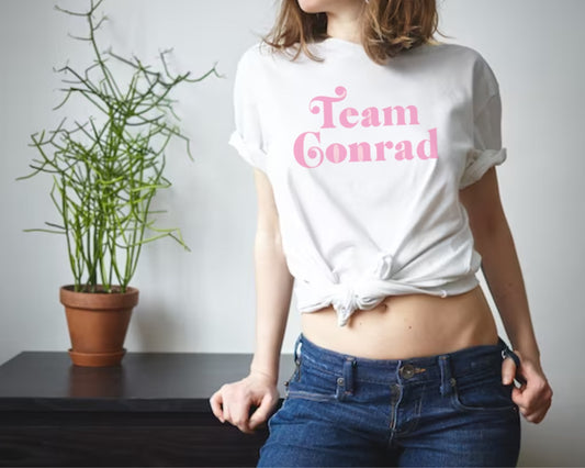Team Conrad shirt| The summer I turned pretty shirt| Team Josiah shirt| Team Belly shirt