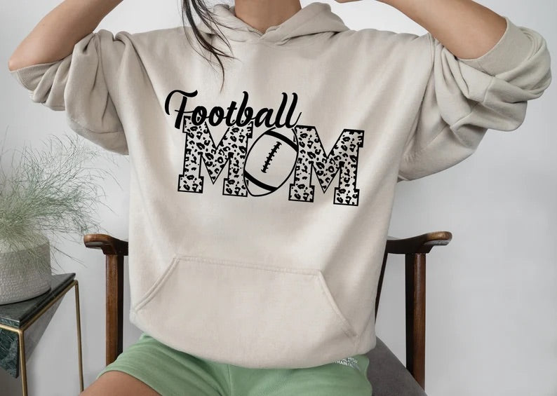 Football Mom shirt| Football shirt| Mom of football player shirt| Football season shirt| Football tee