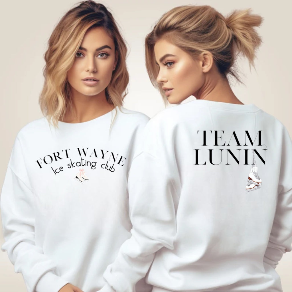 FWISC team sweatshirt| Figure Skating Sweatshirt