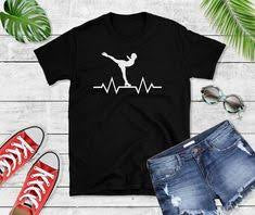 Skating heartbeat shirt| Figure skating shirt
