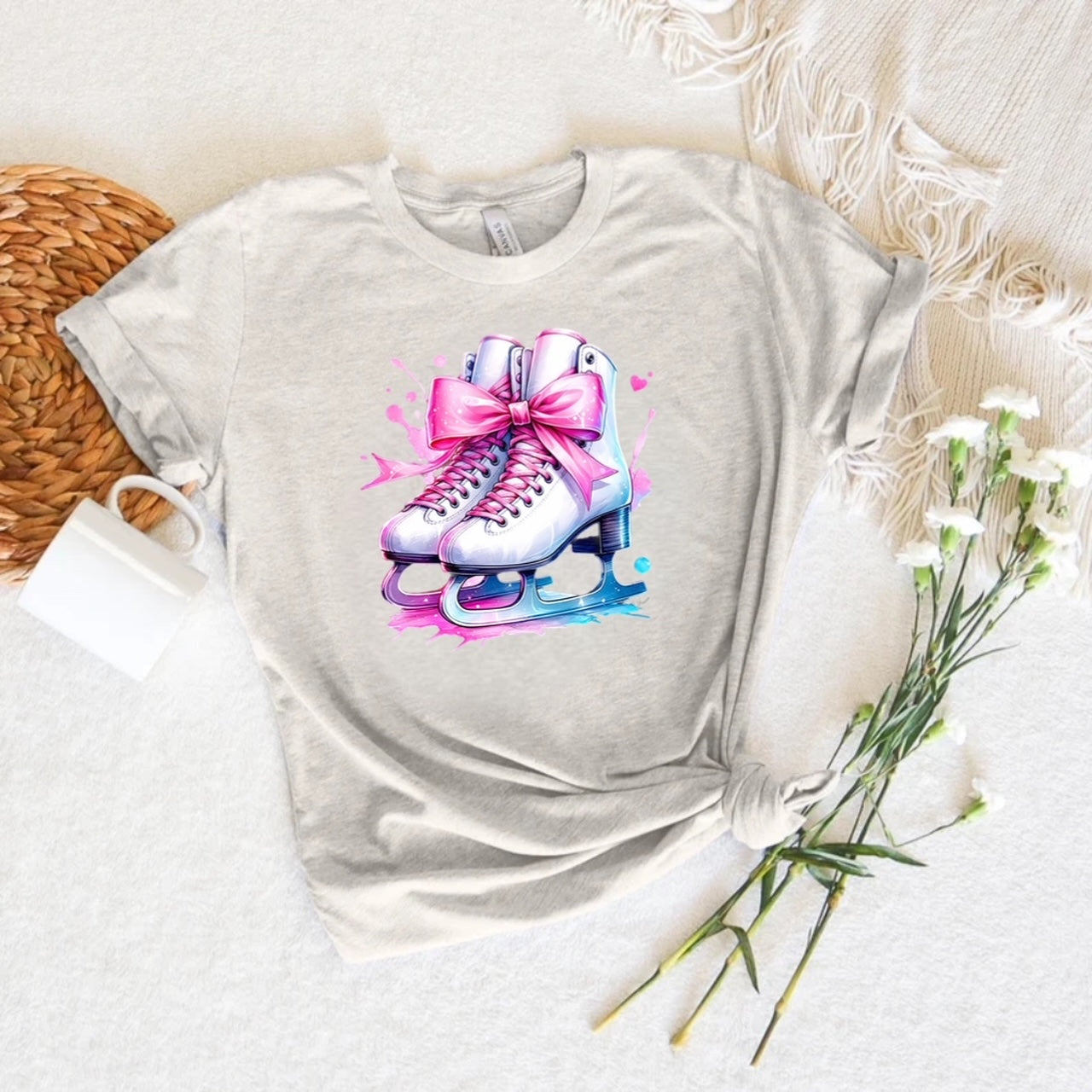 Figure Skate tee| Figure skating shirt FWISC