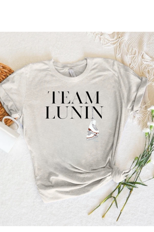 Team Lunin tee| Figure skating shirt FWISC