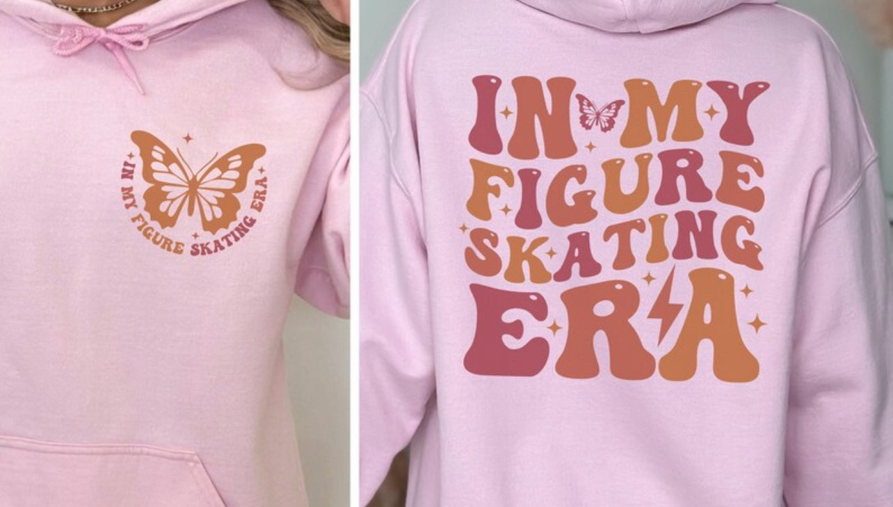 In my Skate Era Sweatshirt| Figure Skating Crew Neck
