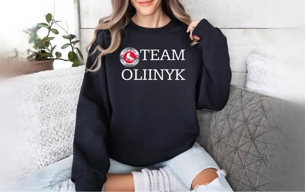 Team Oliinyk sweatshirt| Figure Skating Sweatshirt