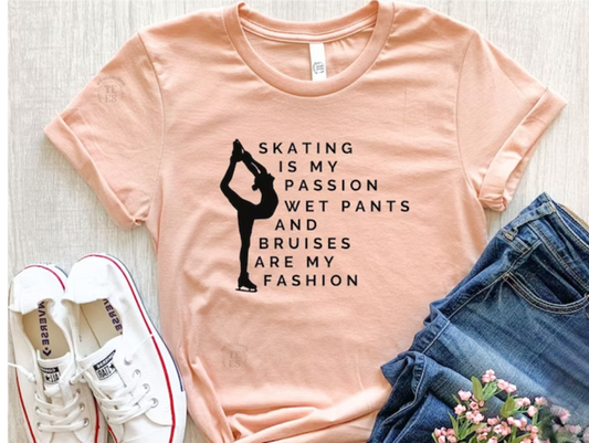 Funny Skate Tee| Figure skating shirt