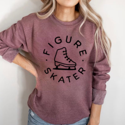 Figure skater sweatshirt| Figure Skating Sweatshirt