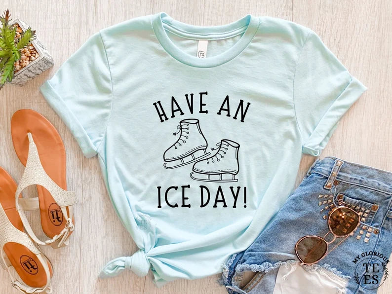 Ice Skating Tee| Figure skating shirt