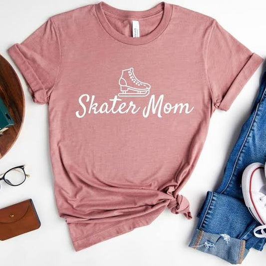 Skater mom shirt| Figure skating shirt