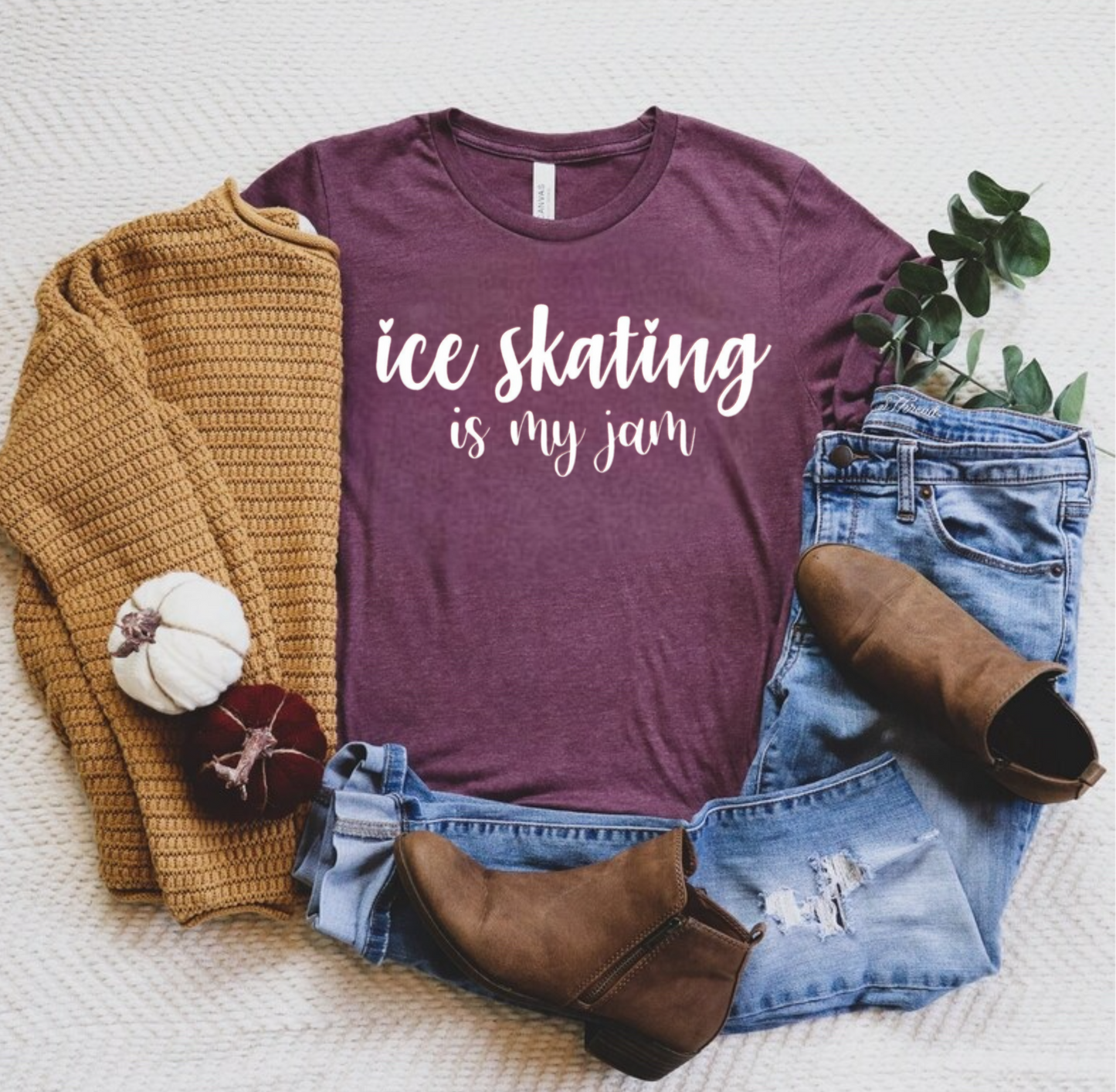 Iceskating is my jam shirt| Figure skating tee