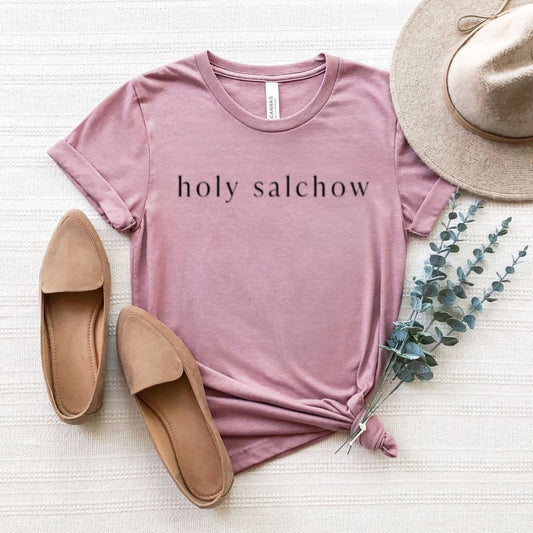 Holy salchow shirt| Figure skating tee