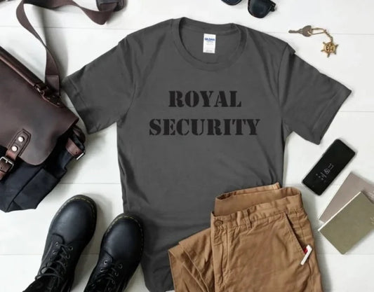 Royal security shirt| Disney Dad shirt