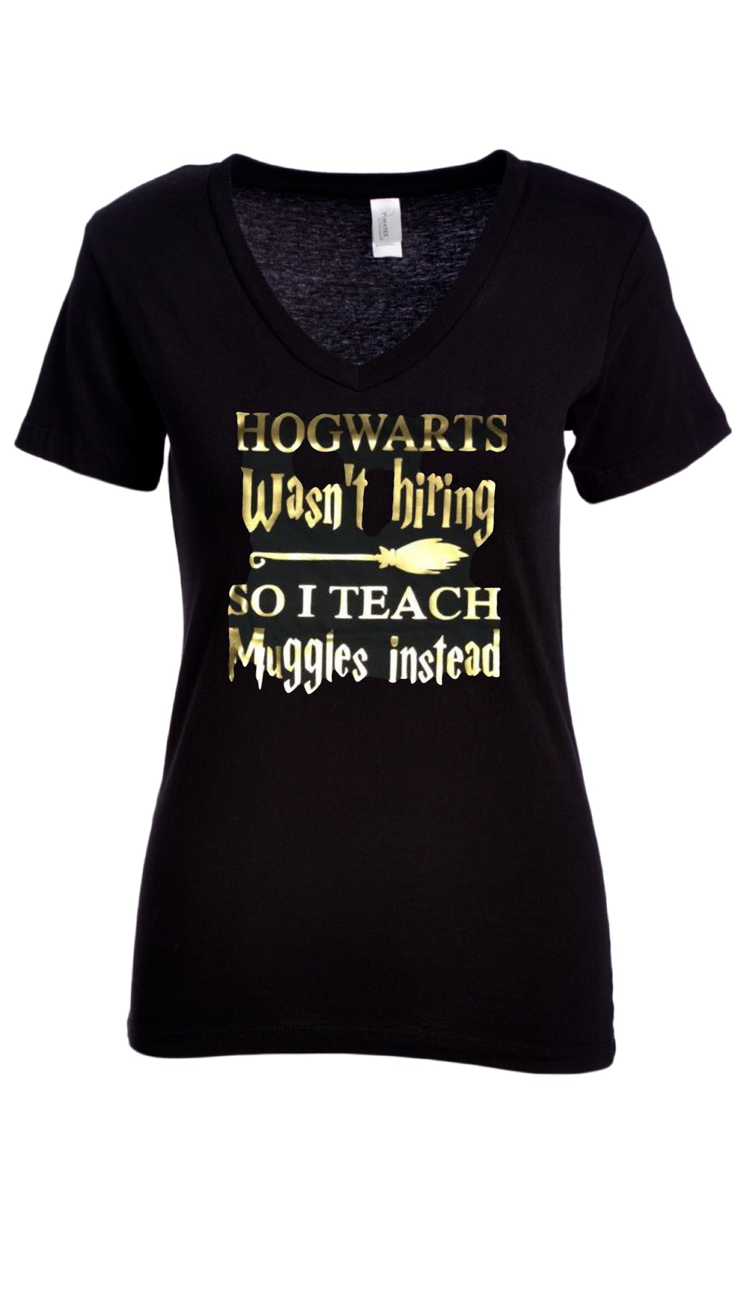 Hogwarts wasnt hiring so I teach muggles instead, hogwarts shirt, teachers gift, harry potter teachers gift