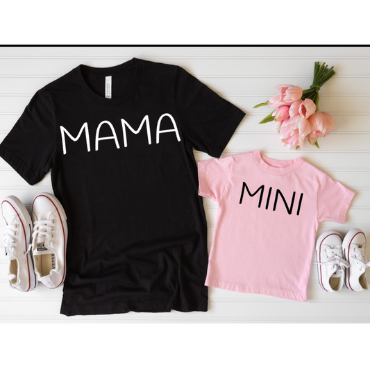 Mommy and Me set| Mama and Mini