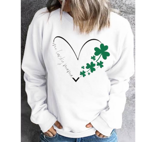 One lucky mom shirt| One Lucky mom St. Patricks day shirt.