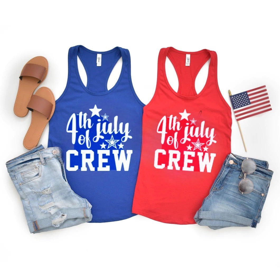 4th of July Crew| independence day shirt| July 4th Crew shirt| Summer shirt