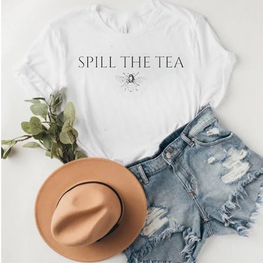 Spill the tea Bridgerton shirt| Bridgerton shirt