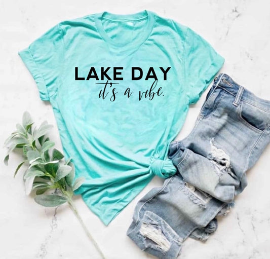 Lake Day| Lake life shirt| Lake Life shirt| Life at the lake tee| Lake Shirt