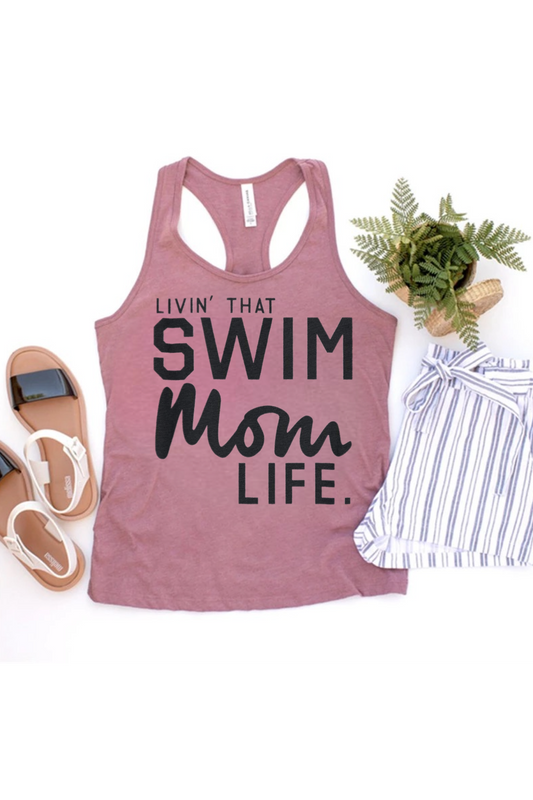 Swim mom shirt, Swim mom life, Swim tee, swim shirt, swim team shirt