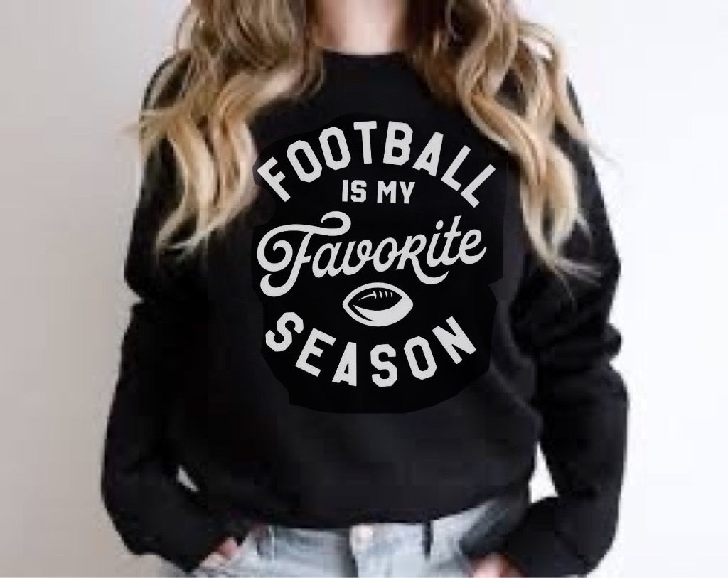 Football is my favorite season shirt