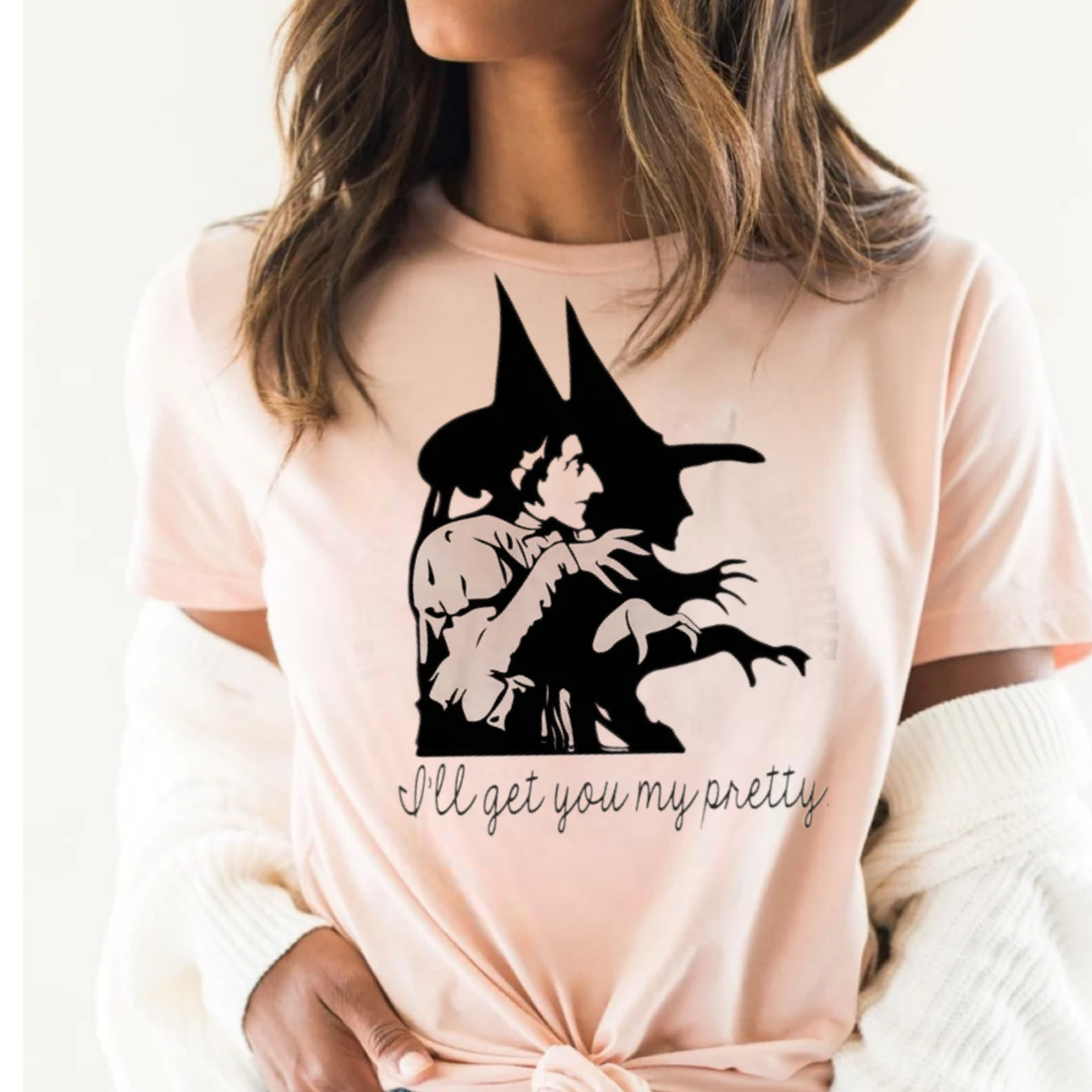 Ill get you my pretty shirt| Wizard of oz Shirt| Witch shirt