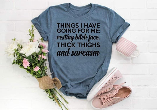 Resting Bitch Face Shirt