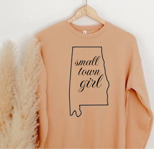Small town girl shirt| Alabama girl shirt