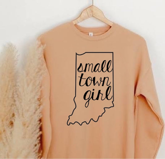 Small town girl shirt| Indiana girl shirt