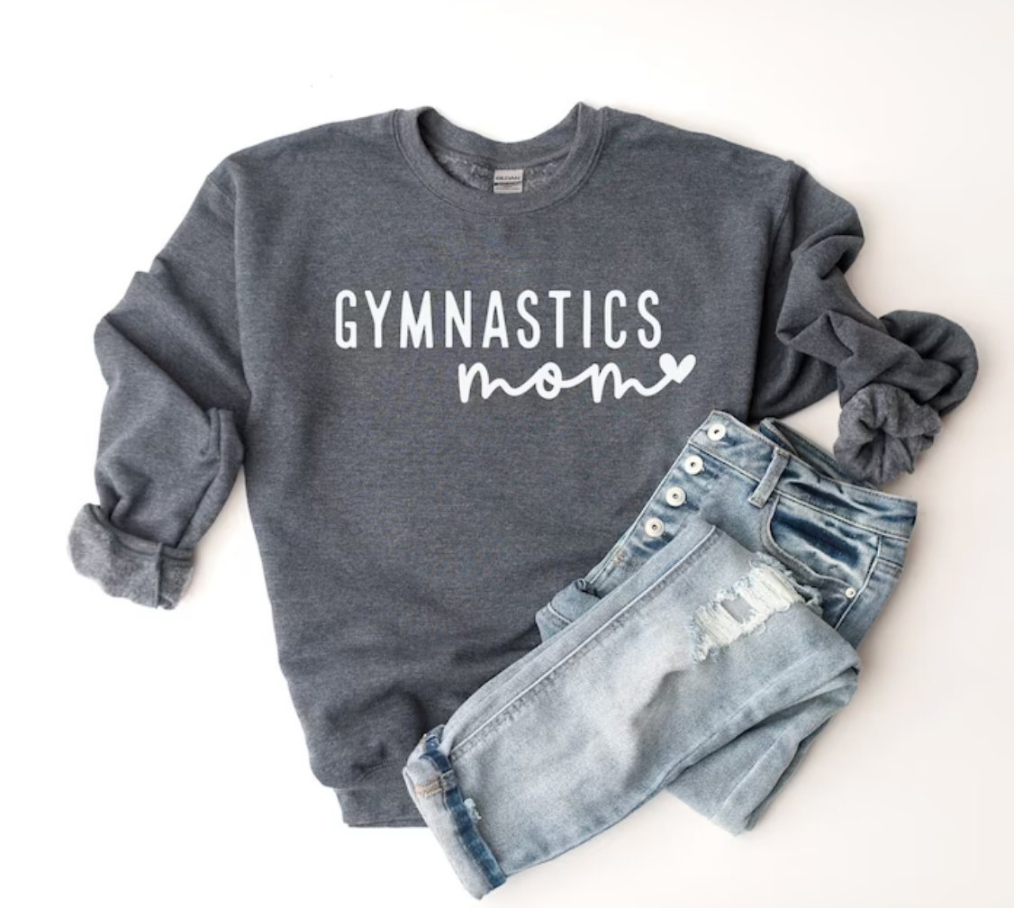 Gymnastics mom shirt| Gymnastics mom sweatshirt