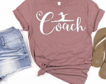Coach shirt| Gymnastics coach shirt