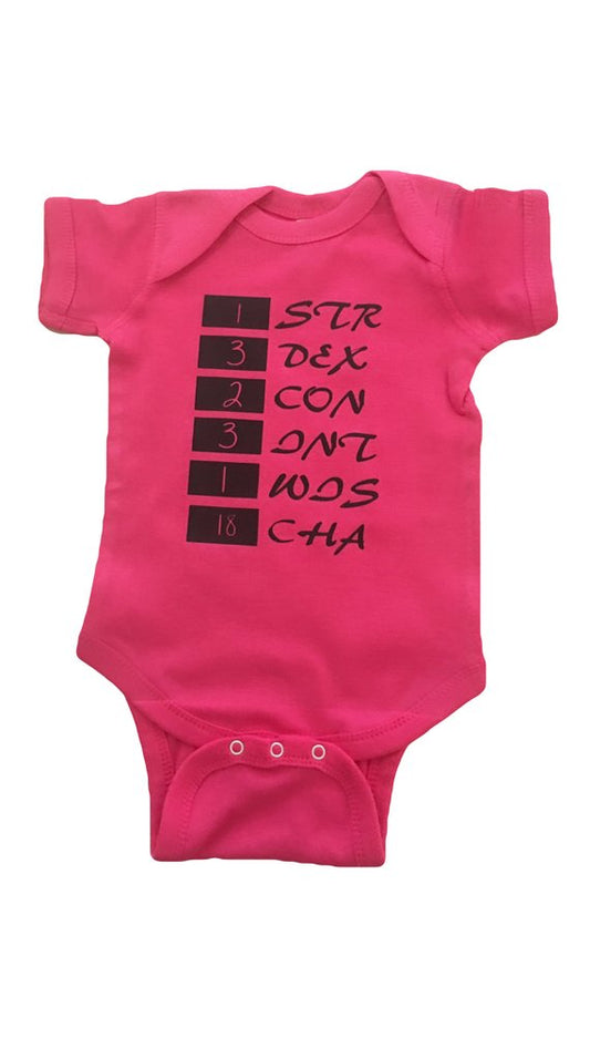 D&D baby shirt, dungeons and dragons shirt