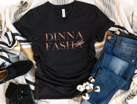 Dinna Fash Outlander fan shirt