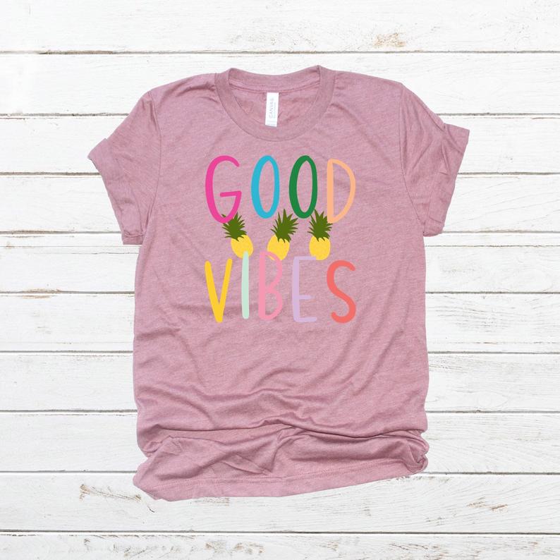 IVF Good Vibes shirt, infertility fighter shirt, pineapple shirt