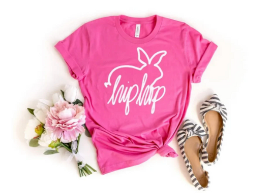 Hip Hop easter shirt| Cute Easter shirt| Shirt for her| easter gift