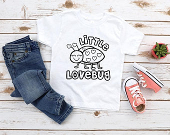 Little Love Bug Color Me Tee