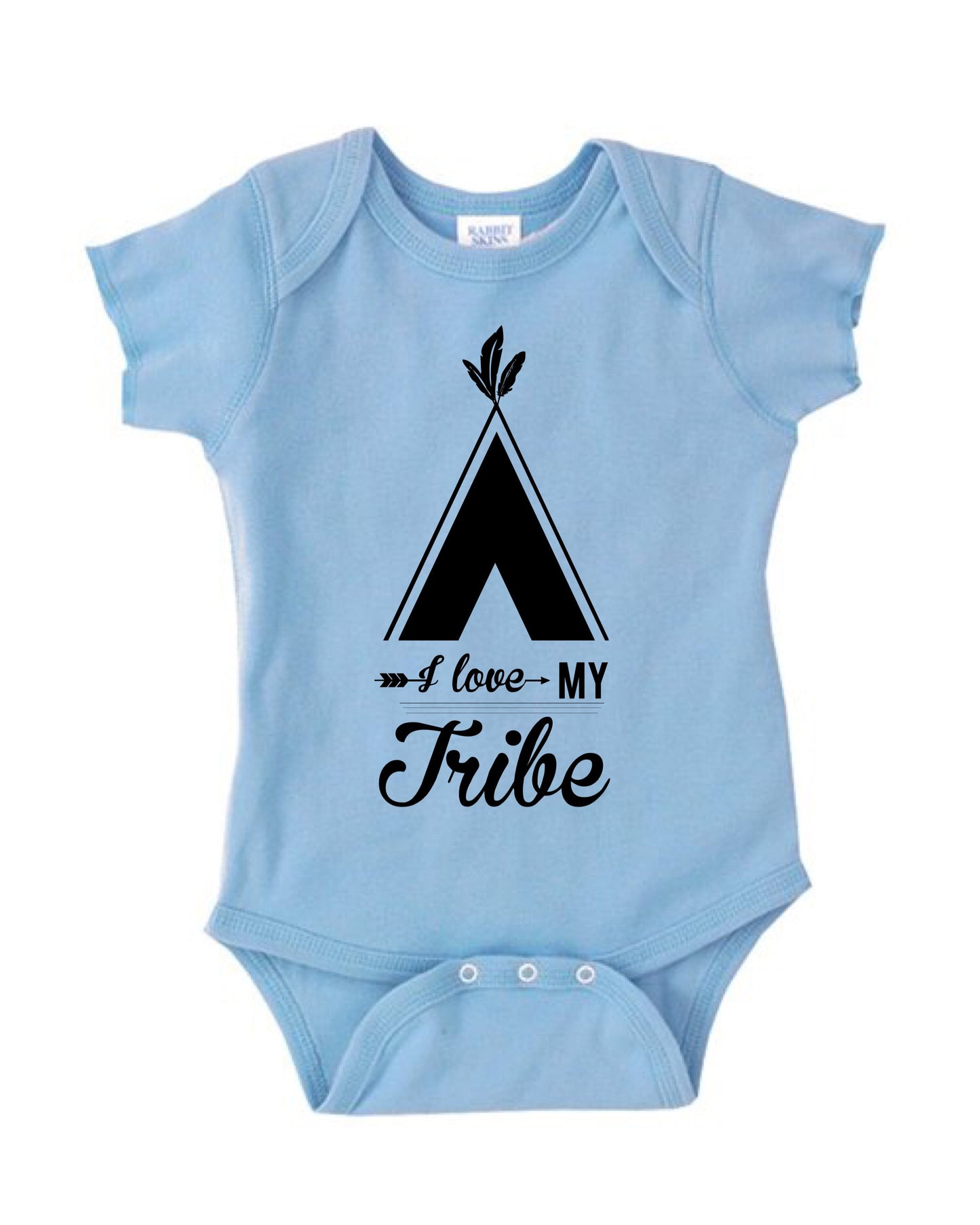 Love my tribe baby onesie| Baby name onesie| Baby shower gift| Gift for new baby| gift for new mom| personalized baby onesie| tutu romper