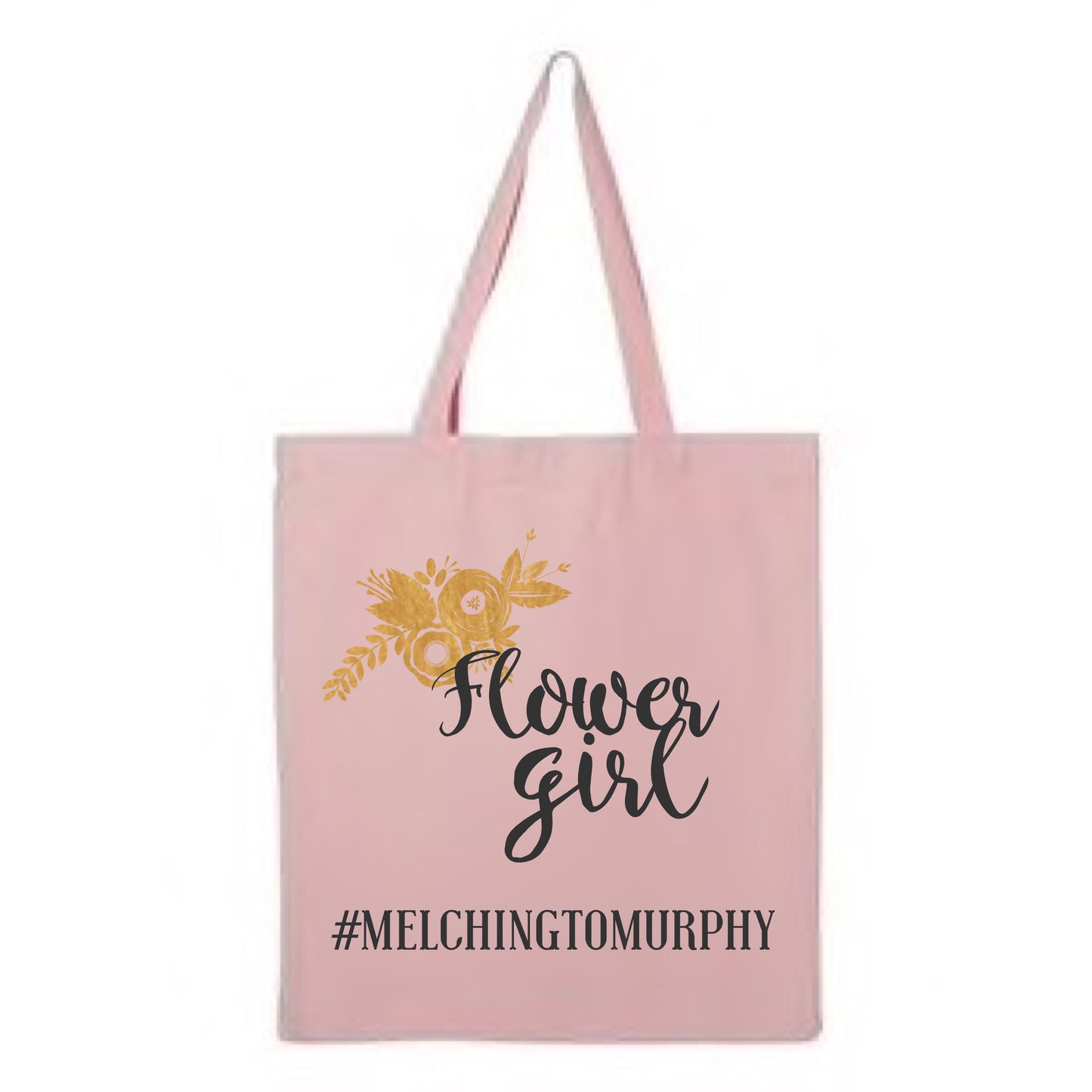 Flower girl tote| flower girl bag| Flower girl bag| cute bag for flower girl| flower girl gift| reusable tote| tote bag| custom bag
