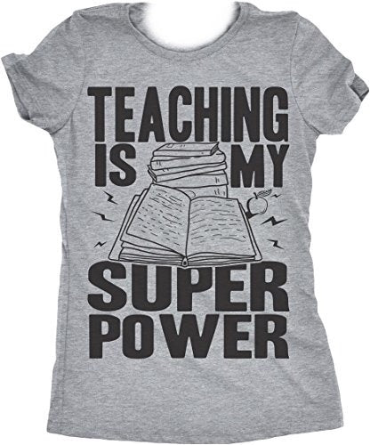 Teaching is my super power, best teacher gift, gift for her, gift for teacher, teachers gift, Christmas gift for teacher, fun teacher gift