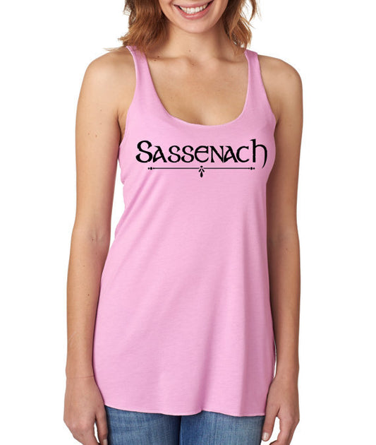 Sassenach shirt, Outlander fan shirt, outlander sassenach shirt, outlander fan gift, gift for her, christmas gift, jamie frazier, Sassenach