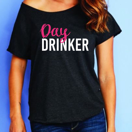 Day drinker shirt, vacation shirt, beach bound shirt, shirt, vacation gift, funny gift, I need a vacation shirt, cruise shirt, fashion shirt