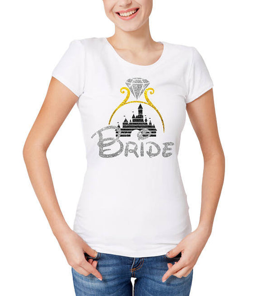 Disney Bride shirt, bridesmaid shirts, bride shirt, Disney wedding, bridesmaid shirts, bachelorette weekend, bride shirt, gift for he