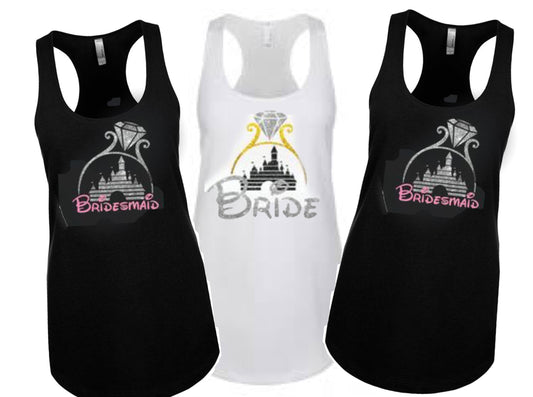 Disney Bride| Disney Castle| Prince charming| disney princess| Disney bride| Bachelorette| Disney Bachelorette|  shirts| disney wedding